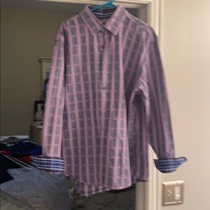 Never worn button down